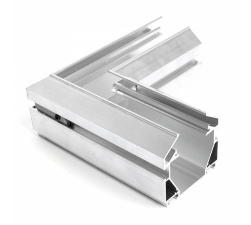 Соединитель угловой L-образный встраиваемый Feron S26 48287