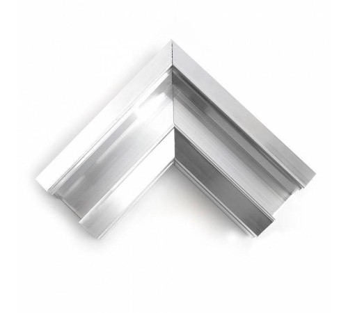 Соединитель угловой L-образный встраиваемый Feron S26 48287