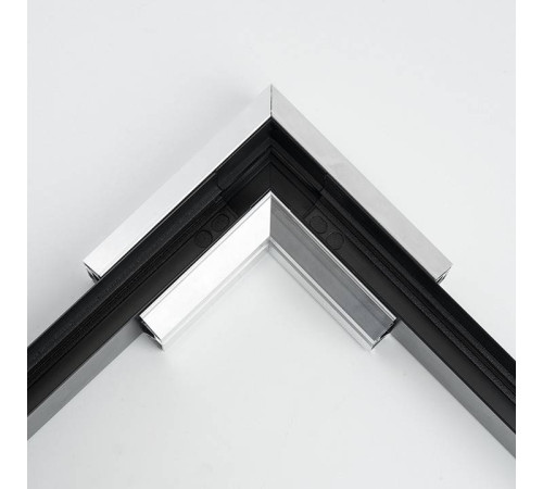 Соединитель угловой L-образный встраиваемый Feron S26 48287