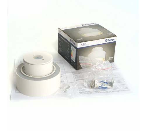 Накладной светильник Feron HL367 48407