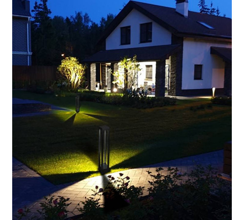 Наземный низкий светильник Feron DH801 48451