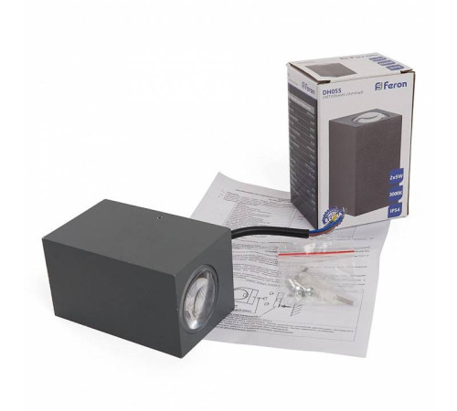 Накладной светильник Feron Бостон 48489