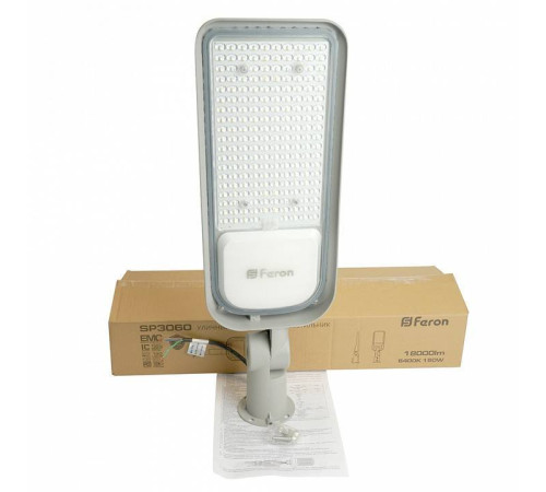 Светильник консольный Feron SP3060 150 Вт 6400 К 48688