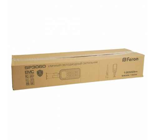 Светильник консольный Feron SP3060 150 Вт 6400 К 48688