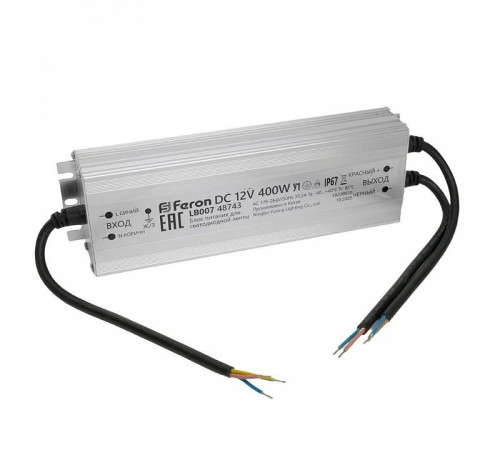 Трансформатор с проводом Feron LB007 48743