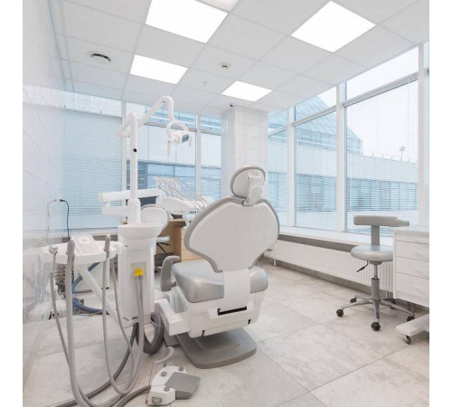 Светильник для потолка Армстронг Feron MASTER ДВО 36W-5000К-595х595х40-опал 48783