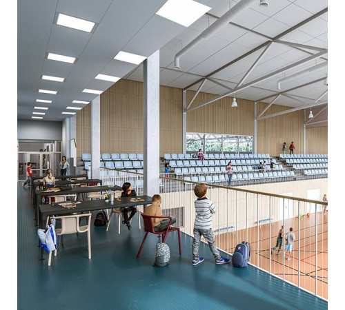 Светильник для потолка Армстронг Feron MASTER ДВО 36W-5000К-595х595х40-опал 48783