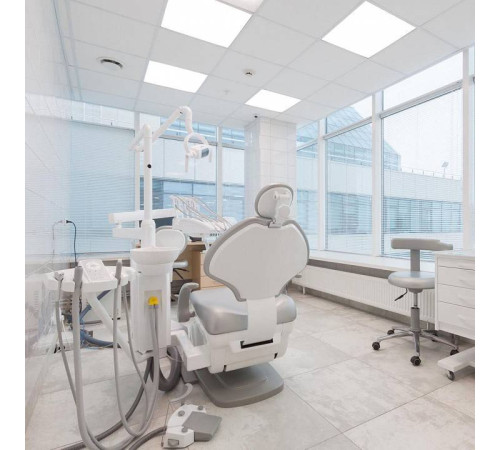 Светильник для потолка Армстронг Feron MASTER ДВО 40W-4000К-595х595х40-опал 48784