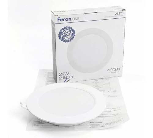 Встраиваемый светильник Feron AL528 48875