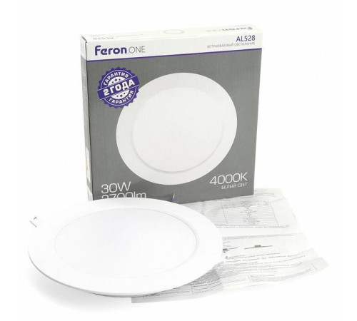 Встраиваемый светильник Feron AL528 48876