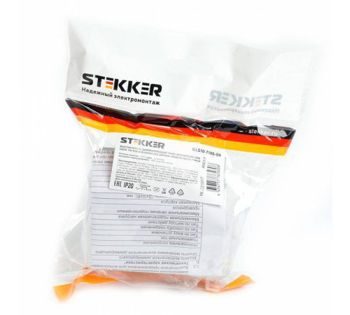 Диммер без рамки Stekker Катрин 49017