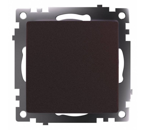 Выключатель одноклавишный без рамки Stekker Катрин 49018