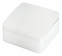 Выключатель одноклавишный Stekker София 49287