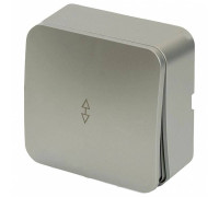 Выключатель одноклавишный Stekker София 49388