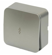 Выключатель одноклавишный Stekker София 49388