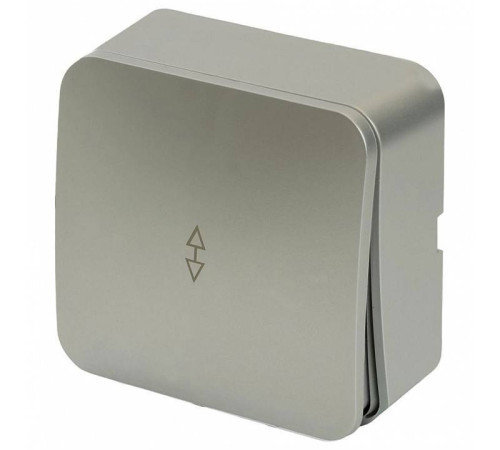 Выключатель одноклавишный Stekker София 49388