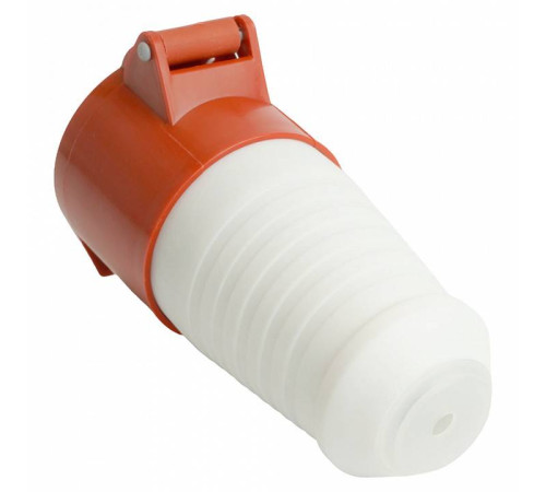 Розетка переносная разборная 3P+P с крышкой Stekker ST 49441