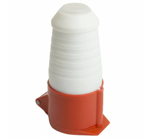 Розетка переносная разборная 3P+P с крышкой Stekker ST 49441