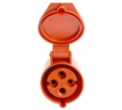 Розетка переносная разборная 3P+PE с крышкой Stekker ST 49442