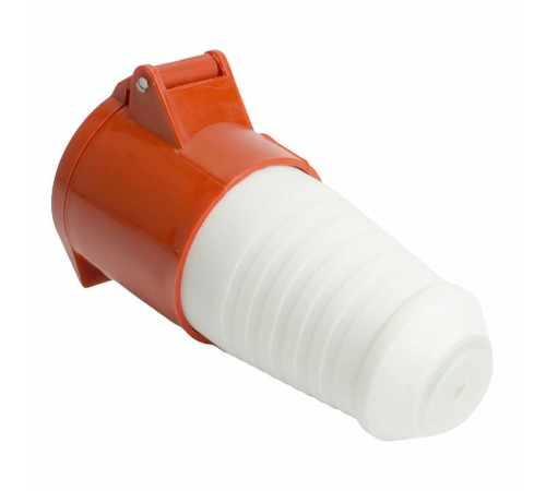 Розетка переносная разборная 3P+PE с крышкой Stekker ST 49442