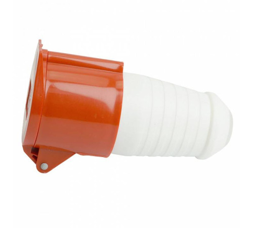 Розетка переносная разборная 3P+PE с крышкой Stekker ST 49442