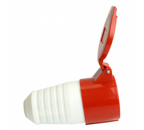 Розетка переносная разборная 3P+P с крышкой Stekker ST 49443