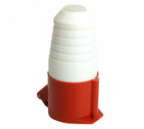 Розетка переносная разборная 3P+P с крышкой Stekker ST 49443