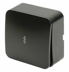 Выключатель одноклавишный Stekker София 49479