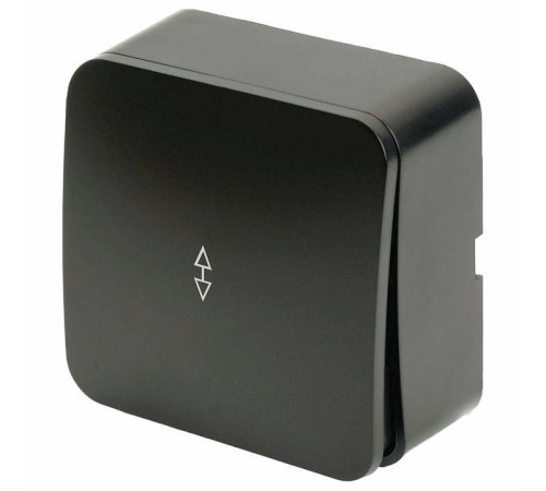 Выключатель одноклавишный Stekker София 49479