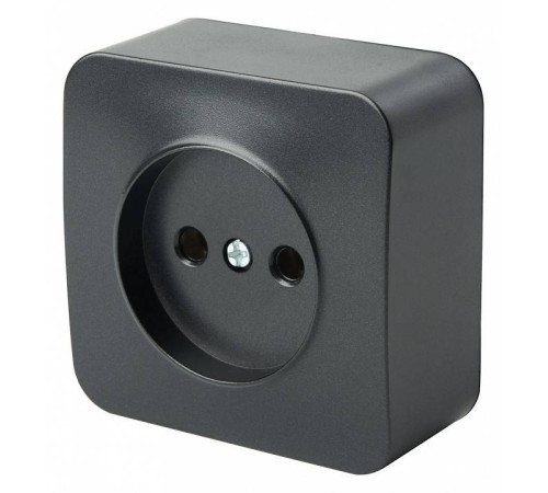 Розетка без заземления Stekker София 49485