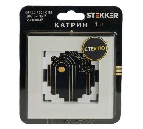 Рамка на 1 пост Stekker Катрин 49594