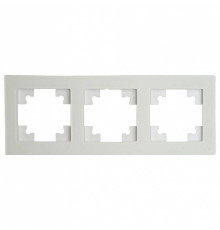 Рамка на 3 поста Stekker Катрин 49596