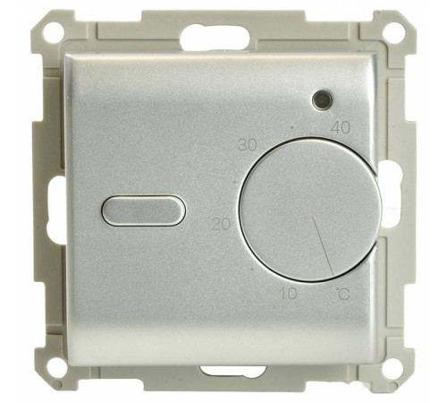 Терморегулятор электромеханический для теплого пола без рамки Stekker GLS00-7117-03 49742