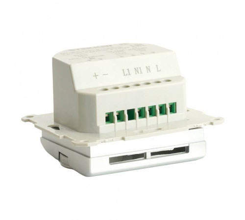 Терморегулятор электромеханический для теплого пола без рамки Stekker GLS00-7117-03 49742