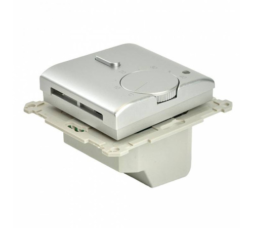 Терморегулятор электромеханический для теплого пола без рамки Stekker GLS00-7117-03 49742