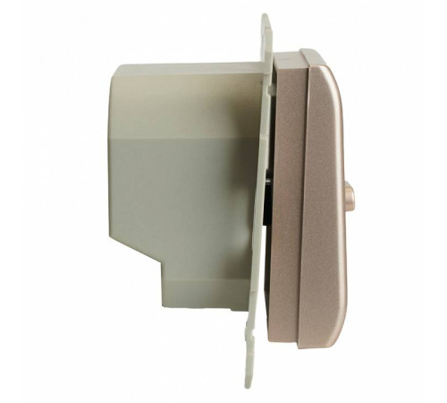 Терморегулятор электромеханический для теплого пола без рамки Stekker GLS00-7117-02 49743