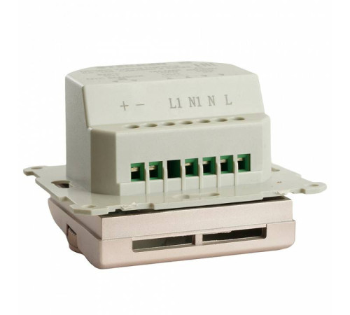 Терморегулятор электромеханический для теплого пола без рамки Stekker GLS00-7117-02 49743