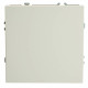 Выключатель одноклавишный без рамки Stekker RSW10-5110-01 49871