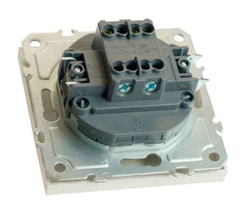 Выключатель одноклавишный без рамки Stekker RSW10-5110-01 49871