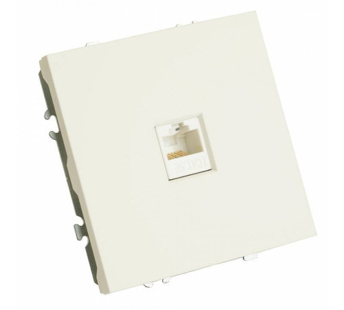 Розетка Ethernet RJ-45 без рамки Stekker RST00-5117-01 49873