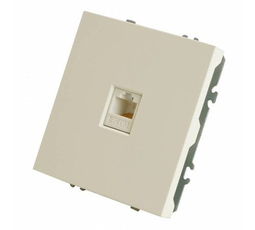 Розетка Ethernet RJ-45 без рамки Stekker RST00-5117-01 49873