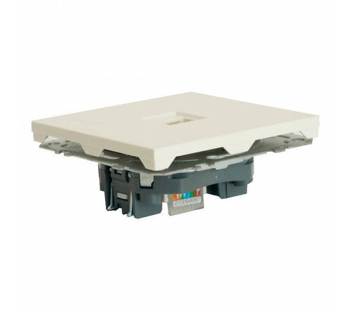 Розетка Ethernet RJ-45 без рамки Stekker RST00-5117-01 49873