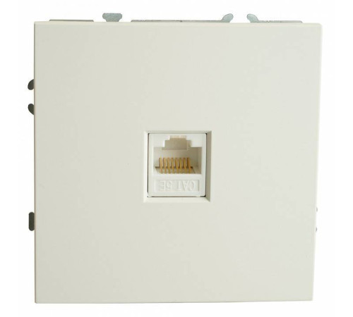 Розетка Ethernet RJ-45 без рамки Stekker RST00-5117-01 49873