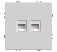 Розетка Ethernet RJ-45 без рамки Stekker RST00-5111-01 49874