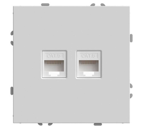 Розетка Ethernet RJ-45 без рамки Stekker RST00-5111-01 49874