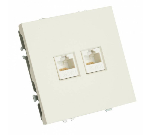 Розетка Ethernet RJ-45 без рамки Stekker RST00-5111-01 49874