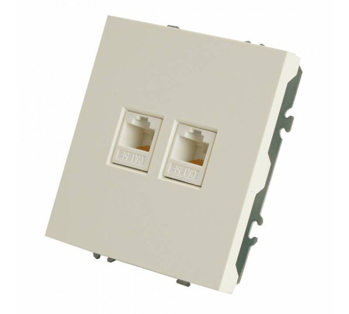 Розетка Ethernet RJ-45 без рамки Stekker RST00-5111-01 49874