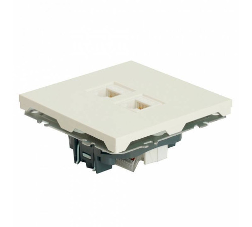 Розетка Ethernet RJ-45 без рамки Stekker RST00-5111-01 49874