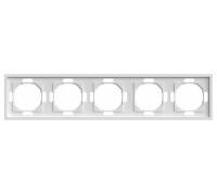 Рамка на 5 постов Stekker PFR00-5005-01 49888