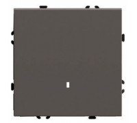 Выключатель одноклавишный без рамки Stekker Эмили 49915